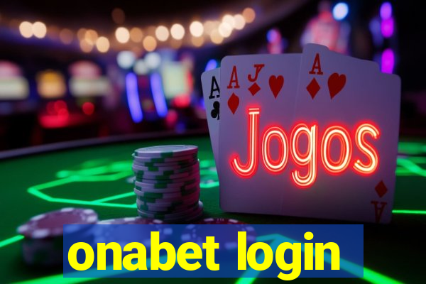 onabet login