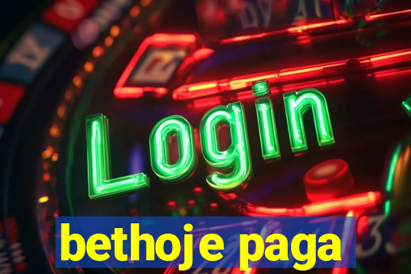 bethoje paga