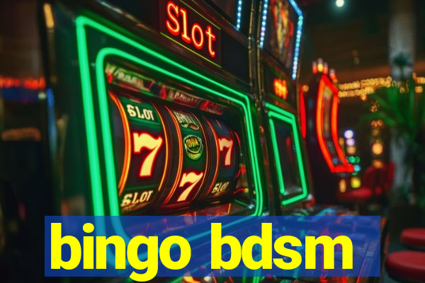 bingo bdsm