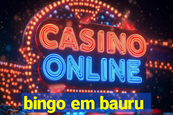 bingo em bauru