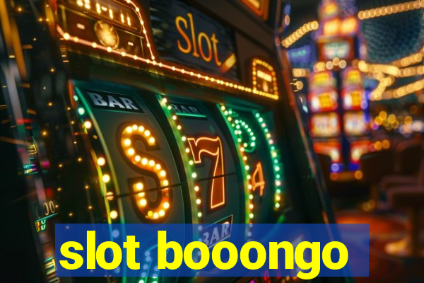 slot booongo