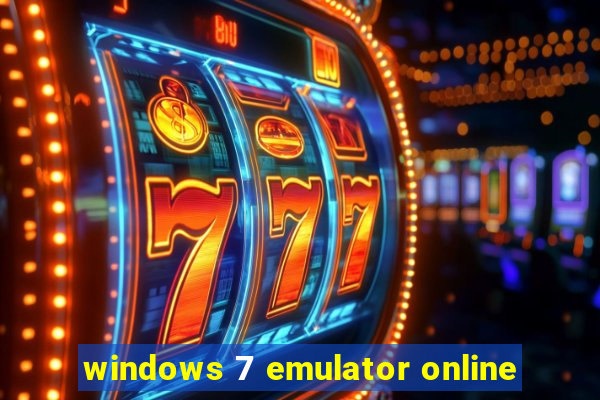 windows 7 emulator online