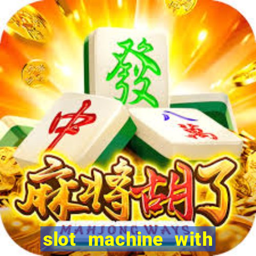 slot machine with real money