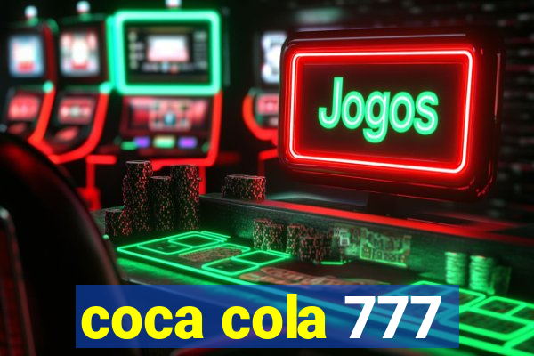 coca cola 777