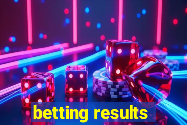 betting results