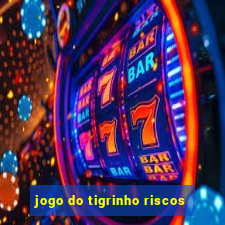 jogo do tigrinho riscos