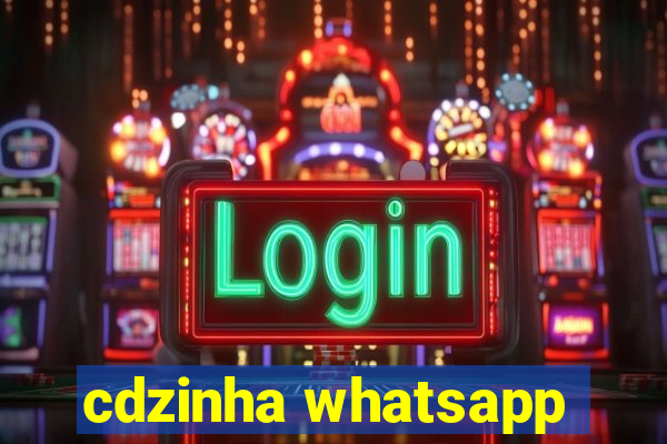 cdzinha whatsapp