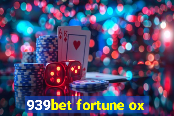 939bet fortune ox