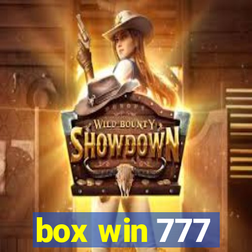 box win 777