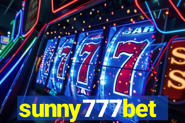 sunny777bet