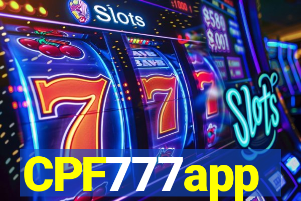 CPF777app