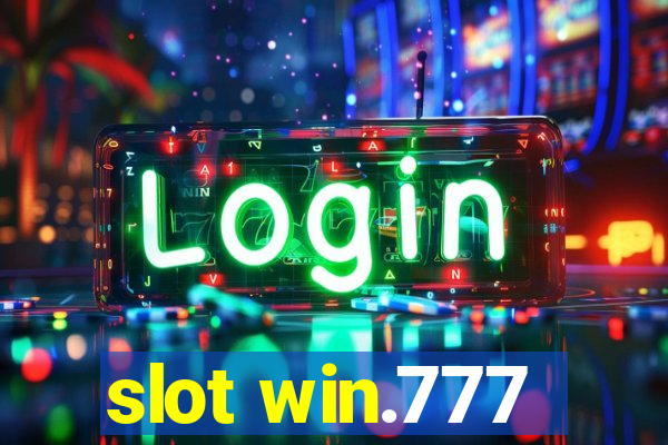 slot win.777