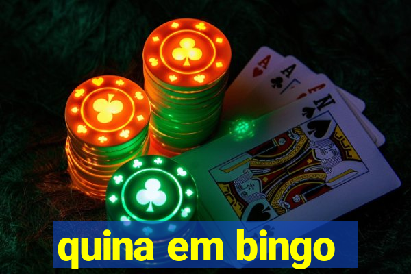 quina em bingo