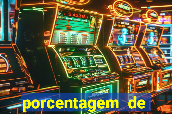 porcentagem de jogos pagantes