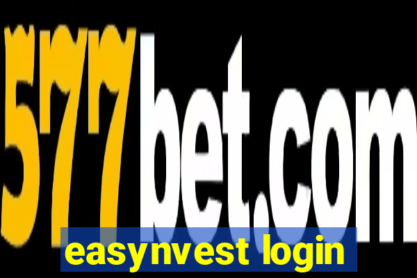 easynvest login