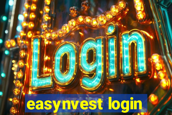 easynvest login