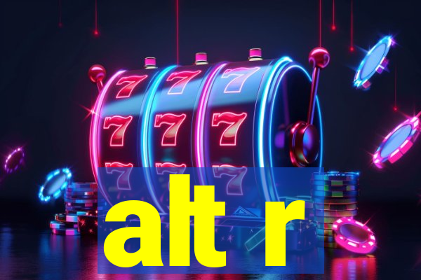 alt r