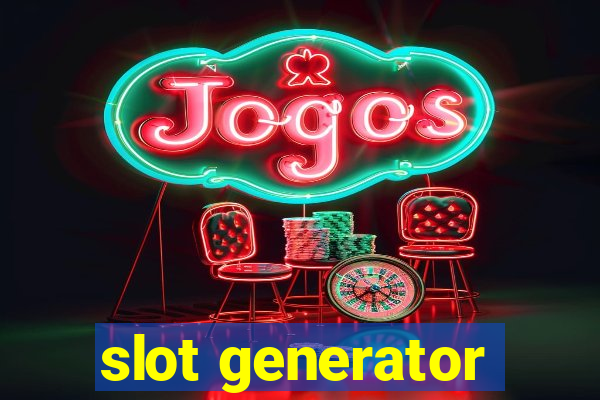 slot generator