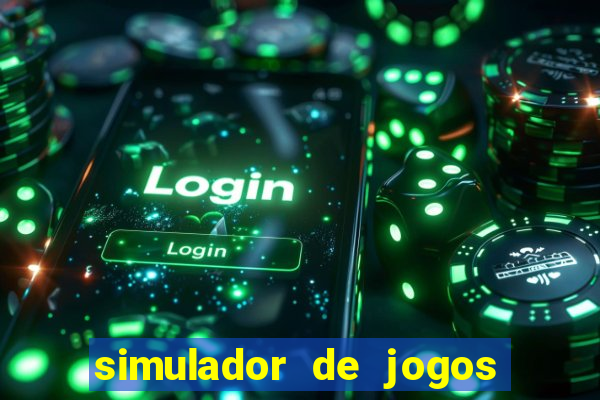 simulador de jogos de aposta