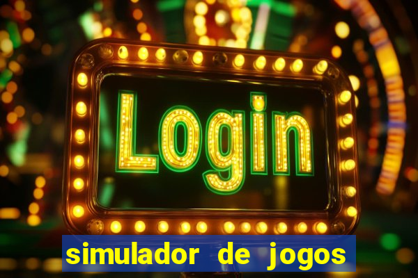 simulador de jogos de aposta