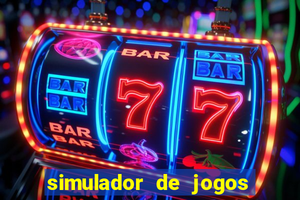 simulador de jogos de aposta