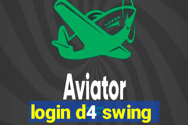 login d4 swing