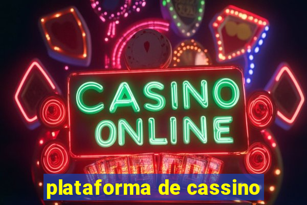 plataforma de cassino