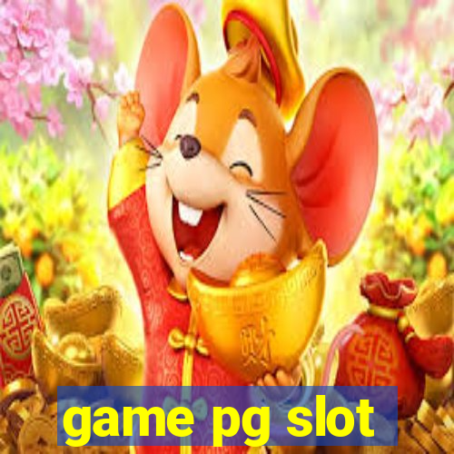 game pg slot