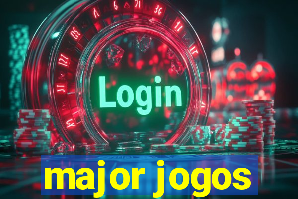 major jogos