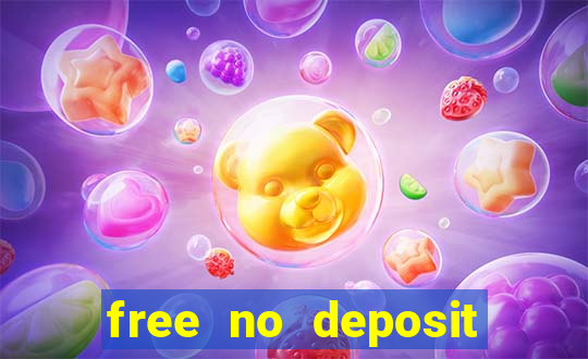 free no deposit casino money