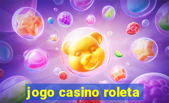 jogo casino roleta