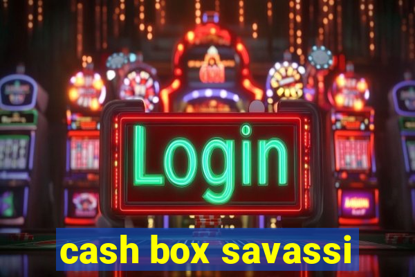 cash box savassi