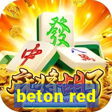 beton red