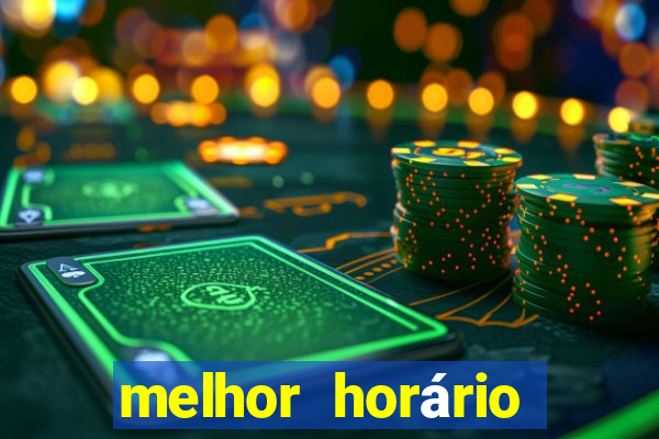 melhor horário para jogar fortune rabbit de tarde