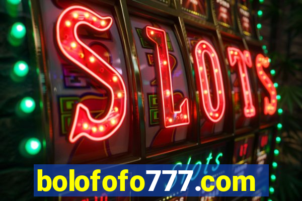 bolofofo777.com