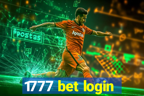 1777 bet login