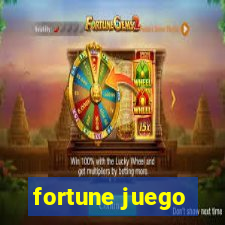 fortune juego