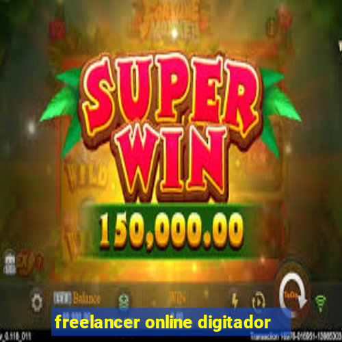 freelancer online digitador