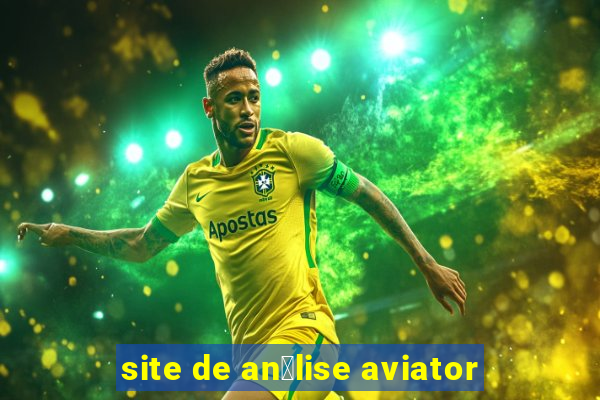 site de an谩lise aviator