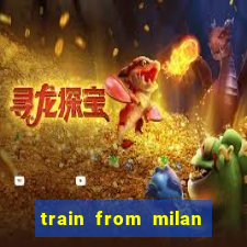 train from milan to bologna