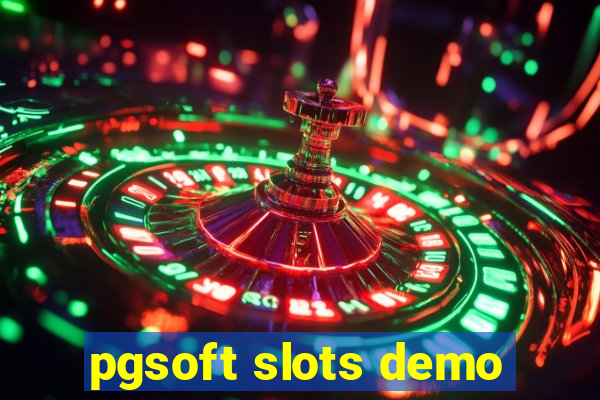 pgsoft slots demo