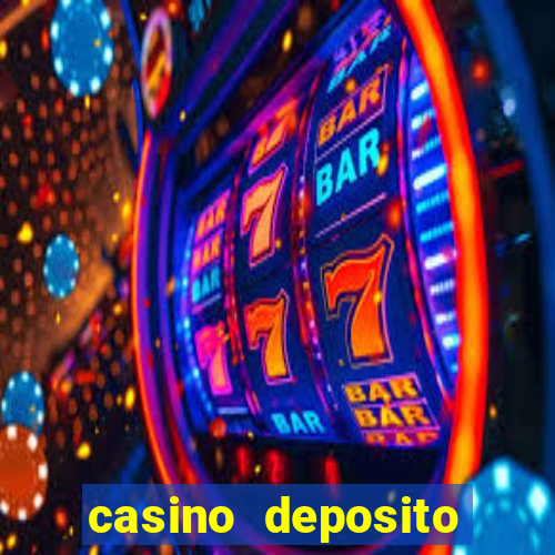 casino deposito minimo 10 reais