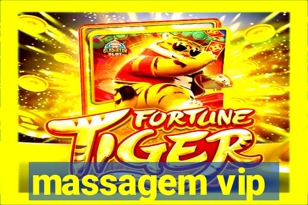 massagem vip