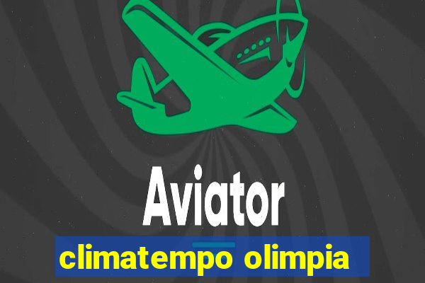 climatempo olimpia