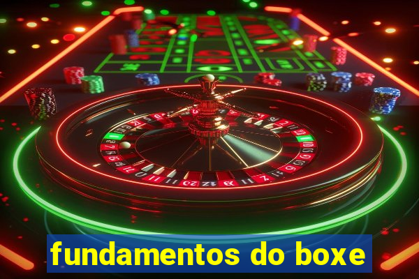 fundamentos do boxe