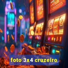 foto 3x4 cruzeiro