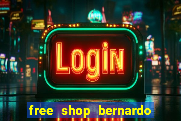 free shop bernardo de irigoyen