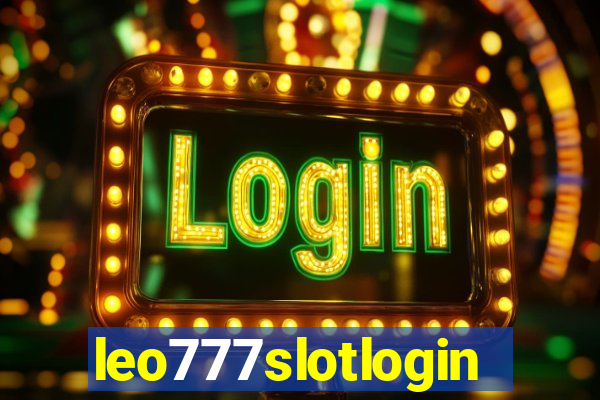 leo777slotlogin