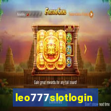 leo777slotlogin