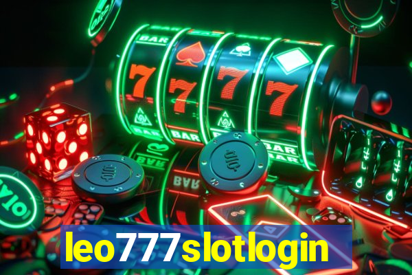 leo777slotlogin